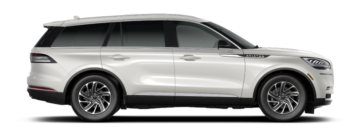 A 2024 Lincoln Aviator® SUV in Pristine White | Performance Lincoln Bountiful in Bountiful UT