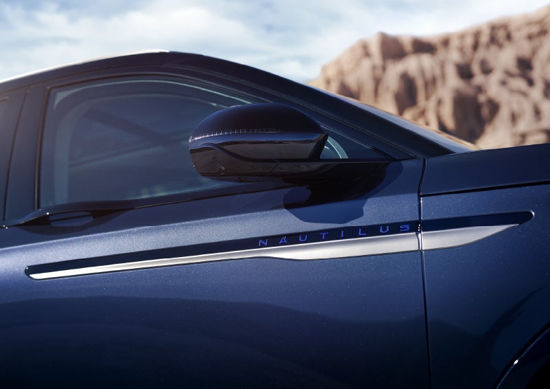 A side badge on the passenger door reads Nautilus. | Performance Lincoln Bountiful in Bountiful UT